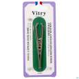 Sie sehen eine Packung Vitry Zupfpinzette „prestige“ Rostfreier Edelstahl Schräg Abgewinkelt 1pc, Produktbild: 03 Vitry Zupfpinzette „prestige“ Rostfreier Edelstahl Schräg Abgewinkelt 1pc, A-Nr.: 4627977 - 03