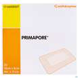 Sie sehen eine Packung Wundverband Primapore Steril 8x 10cm 20st, Produktbild: 02 Wundverband Primapore Steril 8x 10cm 20st, A-Nr.: 2213562 - 02