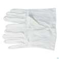 Zwirnhandschuhe Mpoe Weiss Gr 8 2st, A-Nr.: 2285248 - 02
