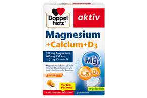 Doppelherz Magnesium + Calcium + D3 Brausetabletten, A-Nr.: 5886155 - 01