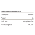 Sie sehen eine Packung Biotta Bio - Gemüse -Cocktail Saft, 500 ml, Produktbild: 03 Biotta Bio - Gemüse -Cocktail Saft, 500 ml, A-Nr.: 4247915 - 03