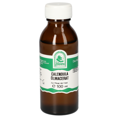 Sie sehen eine Packung CALENDULA OELMACERAT 100 ML, Produktbild: 01 CALENDULA OELMACERAT 100 ML, A-Nr.: 5919073 - 01