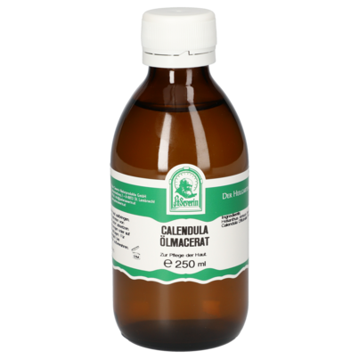 Sie sehen eine Packung CALENDULA OELMACERAT 250 ML, Produktbild: 01 CALENDULA OELMACERAT 250 ML, A-Nr.: 5919096 - 01
