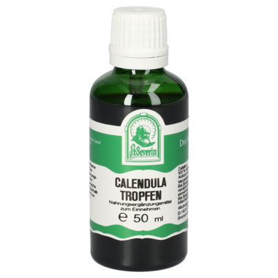 Sie sehen eine Packung CALENDULA TROPFEN 50 ML, Produktbild: 01 CALENDULA TROPFEN 50 ML, A-Nr.: 5726500 - 01