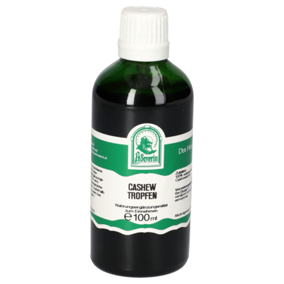 Sie sehen eine Packung CASHEW TROPFEN 100 ML, Produktbild: 01 CASHEW TROPFEN 100 ML, A-Nr.: 5902351 - 01
