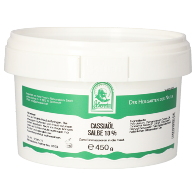 CASSIAÖL SALBE 10% 450G, A-Nr.: 5801897 - 01