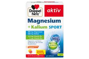 Doppelherz Magnesium + Kalium Brausetabletten Sport, A-Nr.: 5886161 - 01
