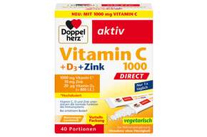 Doppelherz Vitamin C 1000 Direct, A-Nr.: 6009433 - 01