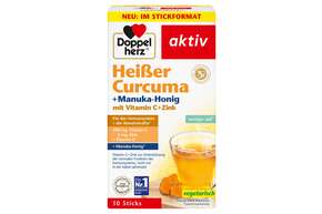 Doppelherz Heißer Curcuma + Manuka-Honig, A-Nr.: 5706271 - 01