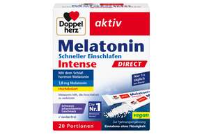 Doppelherz Melatonin Intense DIRECT, A-Nr.: 5677517 - 01