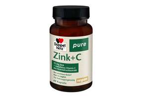 Doppelherz pure Zink + C ohne Gelatine, A-Nr.: 5677115 - 01