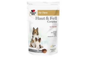 Doppelherz für Tiere Haut &amp;amp; Fell Complex für Hunde, A-Nr.: 5678416 - 01