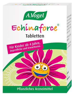 A.Vogel Echinaforce® Tabletten (Junior-Formulierung), A-Nr.: 4476627 - 01