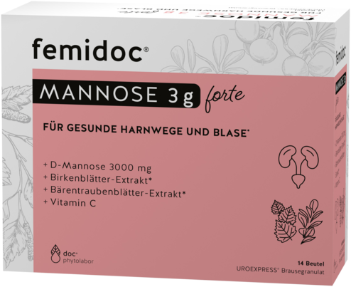 femidoc® MANNOSE 3 g forte, A-Nr.: 5972713 - 01