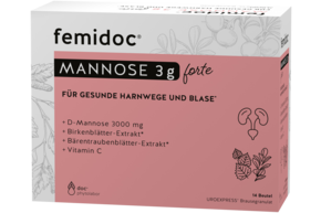 femidoc® MANNOSE 3 g forte, A-Nr.: 5972713 - 01