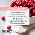 femidoc® MANNOSE 3 g forte, A-Nr.: 5972713 - 04