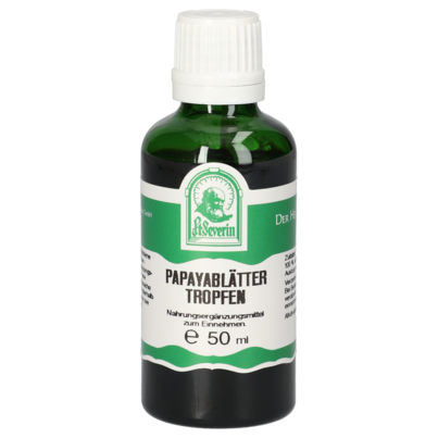 PAPAYABLÄTTER TROPFEN 50 ML, A-Nr.: 5832395 - 01