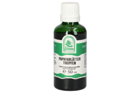 PAPAYABLÄTTER TROPFEN 50 ML, A-Nr.: 5832395 - 01