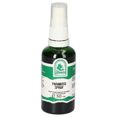 Sie sehen eine Packung PARANUSS SPRAY 50 ML, Produktbild: 01 PARANUSS SPRAY 50 ML, A-Nr.: 5902813 - 01