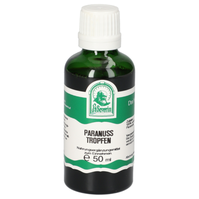 Sie sehen eine Packung PARANUSS TROPFEN 50 ML, Produktbild: 01 PARANUSS TROPFEN 50 ML, A-Nr.: 5902799 - 01