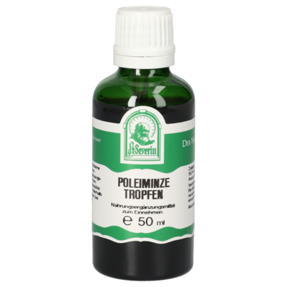 Sie sehen eine Packung POLEIMINZE TROPFEN 50 ML, Produktbild: 01 POLEIMINZE TROPFEN 50 ML, A-Nr.: 5832449 - 01