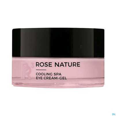 Sie sehen eine Packung Boerlind Rose Nature Cooling Spa Eye Cream-gel 60229 15ml, Produktbild: 02 Boerlind Rose Nature Cooling Spa Eye Cream-gel 60229 15ml, A-Nr.: 5669268 - 02