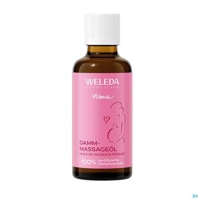Weleda Damm-massageoel 50ml, A-Nr.: 2572870 - 07