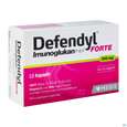 Sie sehen eine Packung Defendyl Imunoglukan Kapseln Forte 10st, Produktbild: 02 Defendyl Imunoglukan Kapseln Forte 10st, A-Nr.: 4521523 - 02