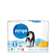 Sie sehen eine Packung Bio Windeln Nr.2 Mini 3-6kg Pinguin – Pingo Swiss, Produktbild: 01 Bio Windeln Nr.2 Mini 3-6kg Pinguin – Pingo Swiss, A-Nr.: 4559520 - 01