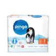 Bio Windeln Nr.3 Midi 4-9kg Pinguin – Pingo Swiss, A-Nr.: 4559543 - 01