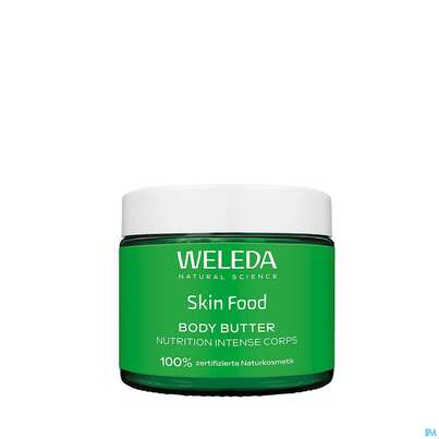 Sie sehen eine Packung Weleda Skin Food Body Butter 150ml, Produktbild: 08 Weleda Skin Food Body Butter 150ml, A-Nr.: 4828782 - 08