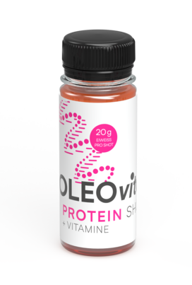 Sie sehen eine Packung OLEOvital PROTEIN SHOT - Eiweißreicher Shot mit Vitaminen, Produktbild: 03 OLEOvital PROTEIN SHOT - Eiweißreicher Shot mit Vitaminen, A-Nr.: 5615002 - 03