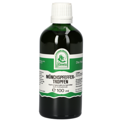 Sie sehen eine Packung MÖNCHSPFEFFER TROPFEN 100 ML, Produktbild: 01 MÖNCHSPFEFFER TROPFEN 100 ML, A-Nr.: 4402681 - 01