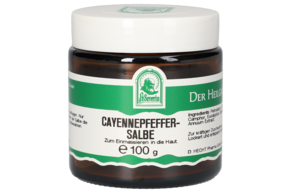 CAYENNEPFEFFERSALBE 100 G, A-Nr.: 5171953 - 01