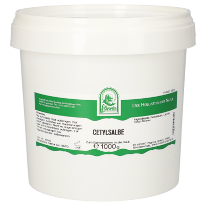 CETYLSALBE 1000 G, A-Nr.: 5171930 - 01