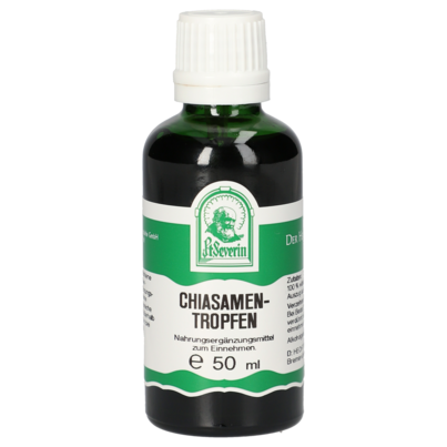 Sie sehen eine Packung CHIASAMEN TROPFEN 50 ML, Produktbild: 01 CHIASAMEN TROPFEN 50 ML, A-Nr.: 5204960 - 01