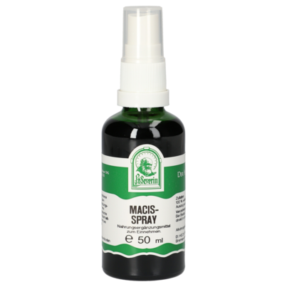 Sie sehen eine Packung MACIS SPRAY 50 ML, Produktbild: 01 MACIS SPRAY 50 ML, A-Nr.: 4485359 - 01