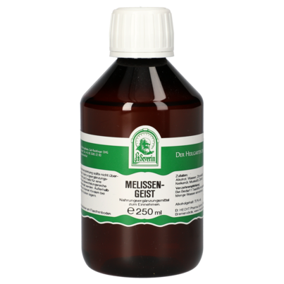 Sie sehen eine Packung MELISSENGEIST ST. SEVERIN 250 ML, Produktbild: 01 MELISSENGEIST ST. SEVERIN 250 ML, A-Nr.: 4603994 - 01