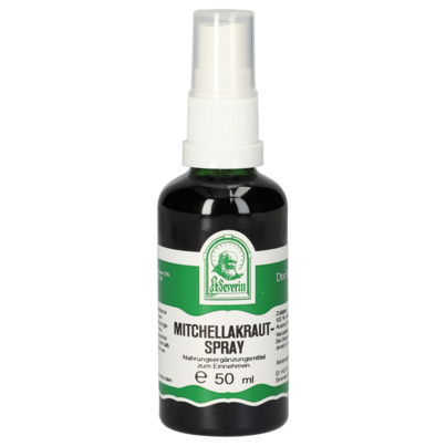 Sie sehen eine Packung MITCHELLAKRAUT SPRAY 50 ML, Produktbild: 01 MITCHELLAKRAUT SPRAY 50 ML, A-Nr.: 4566187 - 01