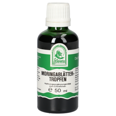 MORINGABLÄTTER TROPFEN 50 ML, A-Nr.: 5204931 - 01