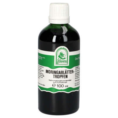 MORINGABLÄTTER TROPFEN 100 ML, A-Nr.: 5204948 - 01