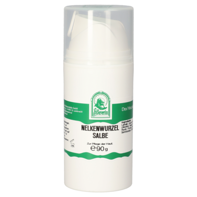 Sie sehen eine Packung NELKENWURZEL SALBE 90 G, Produktbild: 01 NELKENWURZEL SALBE 90 G, A-Nr.: 5695610 - 01