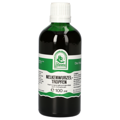NELKENWURZEL TROPFEN 100 ML, A-Nr.: 4484673 - 01