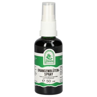 Sie sehen eine Packung ORANGENBLÜTEN SPRAY 50 ML, Produktbild: 01 ORANGENBLÜTEN SPRAY 50 ML, A-Nr.: 4444633 - 01