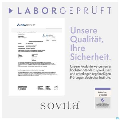 Q-10 Kapseln 100mg Sovita 60st, A-Nr.: 3863351 - 04