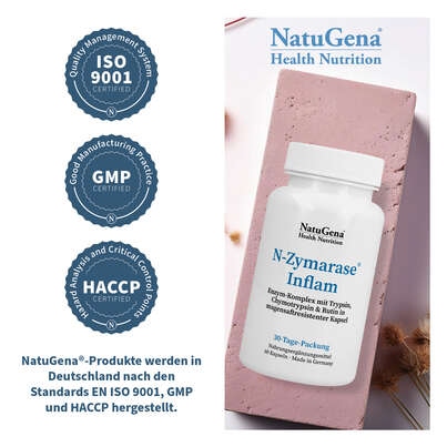N-Zymarase® Inflam Kapseln, A-Nr.: 5926825 - 06