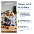 Sie sehen eine Packung NatuGena Homocystein Modulator Kapseln, Produktbild: 02 NatuGena Homocystein Modulator Kapseln, A-Nr.: 5926819 - 02