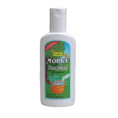 Sie sehen eine Packung Molke Duschbad Franks 250 ml, Produktbild: 01 Molke Duschbad Franks 250 ml, A-Nr.: 2709990 - 01