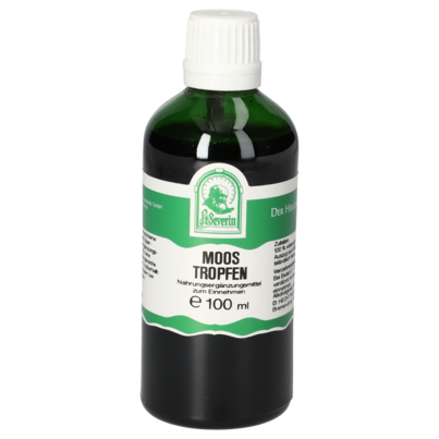 Sie sehen eine Packung MOOS TROPFEN 100ML, Produktbild: 01 MOOS TROPFEN 100ML, A-Nr.: 5758701 - 01