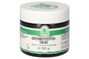 CAYENNEPFEFFERSALBE 50 G, A-Nr.: 5713414 - 01